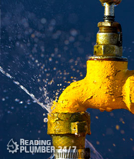 Water Leak Detection Reading